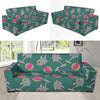 Dolphin Ball Pattern Print Sofa Covers-grizzshop