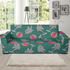 Dolphin Ball Pattern Print Sofa Covers-grizzshop