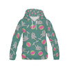 Dolphin Ball Pattern Print Women Pullover Hoodie-grizzshop