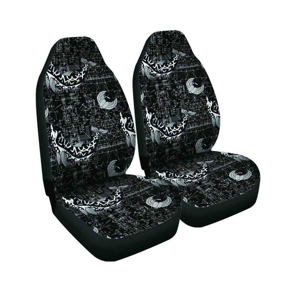 Dolphin Gothic Witch Car Seat Covers-grizzshop