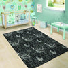 Dolphin Gothic Witch Floor Mat-grizzshop