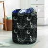 Dolphin Gothic Witch Laundry Basket-grizzshop