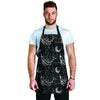 Dolphin Gothic Witch Men's Apron-grizzshop