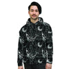 Dolphin Gothic Witch Men's Hoodie-grizzshop