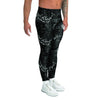 Dolphin Gothic Witch Men's Leggings-grizzshop