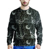 Dolphin Gothic Witch Men's Sweatshirt-grizzshop