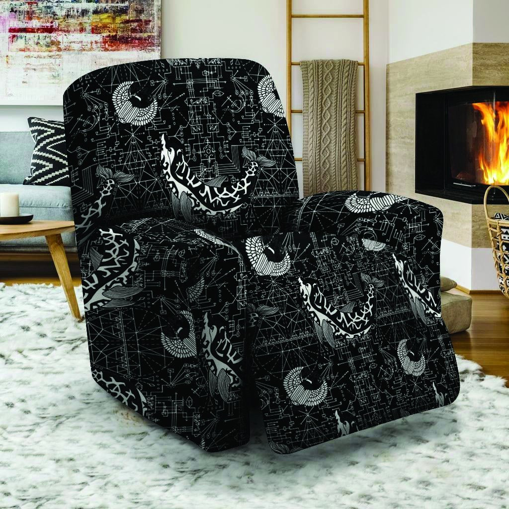 Dolphin Gothic Witch Recliner Cover-grizzshop