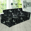 Dolphin Gothic Witch Sofa Cover-grizzshop