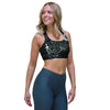 Dolphin Gothic Witch Sports Bra-grizzshop