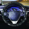 Dolphin Gothic Witch Steering Wheel Cover-grizzshop