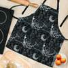 Dolphin Gothic Witch Women's Apron-grizzshop