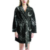 Dolphin Gothic Witch Women's Robe-grizzshop