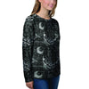 Dolphin Gothic Witch Women's Sweatshirt-grizzshop