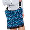 Dolphin Pattern Print Crossbody Bags-grizzshop