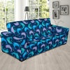 Dolphin Pattern Print Sofa Covers-grizzshop