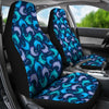 Dolphin Pattern Print Universal Fit Car Seat Cover-grizzshop