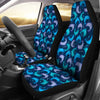 Dolphin Pattern Print Universal Fit Car Seat Cover-grizzshop