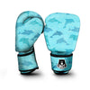 Load image into Gallery viewer, Dolphins Blue Print Pattern Boxing Gloves-grizzshop