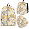 Donkey Pattern Print Backpack-grizzshop