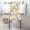 Donkey Pattern Print Chair Cover-grizzshop