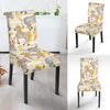 Donkey Pattern Print Chair Cover-grizzshop