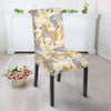 Donkey Pattern Print Chair Cover-grizzshop