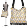 Donkey Pattern Print Crossbody Bags-grizzshop