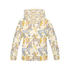 Donkey Pattern Print Men Pullover Hoodie-grizzshop