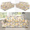 Donkey Pattern Print Sofa Covers-grizzshop