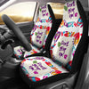 Don't Give Up Car Seat Covers-grizzshop