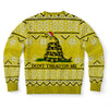 Dont Tread On Me Ugly Christmas Sweater-grizzshop