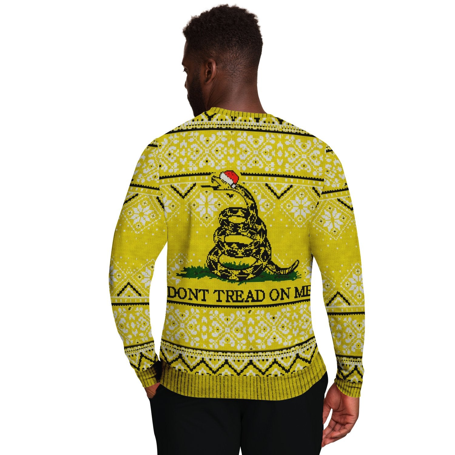 Dont Tread On Me Ugly Christmas Sweater-grizzshop