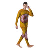 Donut 8-Bit Pixel Print Men's Pajamas-grizzshop