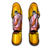 Donut 8-Bit Pixel Print Muay Thai Shin Guards-grizzshop