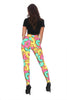 Donut Colorful Pattern Print Women Leggings-grizzshop