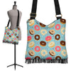 Donut Pattern Print Crossbody Bags-grizzshop