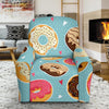 Donut Pattern Print Recliner Cover-grizzshop