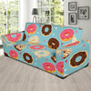 Donut Pattern Print Sofa Covers-grizzshop