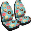 Load image into Gallery viewer, Donut Pattern Print Universal Fit Car Seat Cover-grizzshop