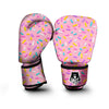 Donut Sprinkles Print Pattern Boxing Gloves-grizzshop