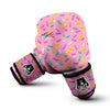 Donut Sprinkles Print Pattern Boxing Gloves-grizzshop