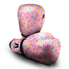 Donut Sprinkles Print Pattern Boxing Gloves-grizzshop