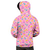 Donut Sprinkles Print Pattern Men's Hoodie-grizzshop