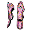 Donut Sprinkles Print Pattern Muay Thai Shin Guards-grizzshop