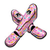 Donut Sprinkles Print Pattern Muay Thai Shin Guards-grizzshop