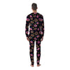 Donut Yummy Print Pattern Men's Pajamas-grizzshop