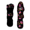 Donut Yummy Print Pattern Muay Thai Shin Guards-grizzshop