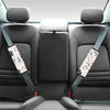 Doodle Cat Print Seat Belt Cover-grizzshop