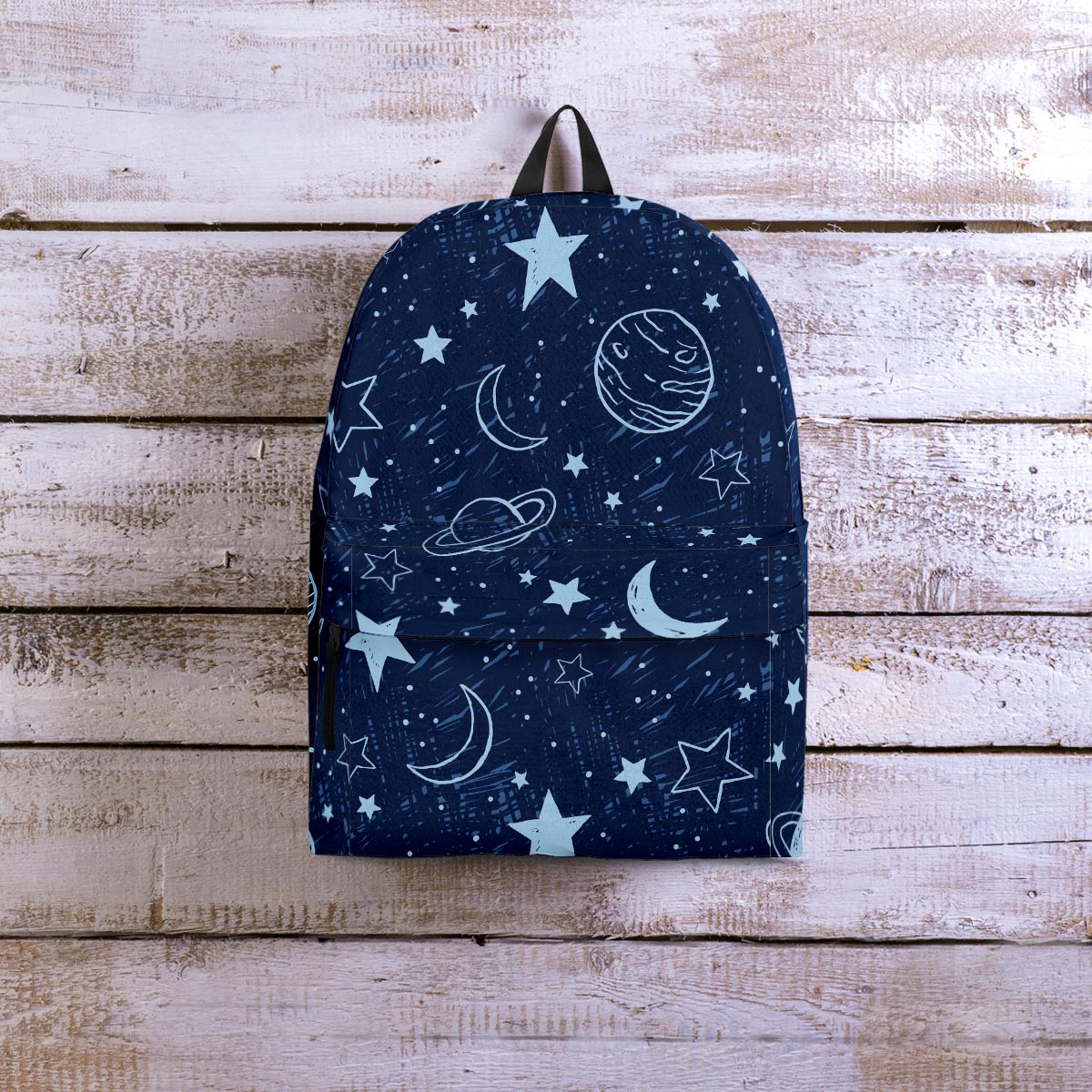 Doodle Galaxy Space Backpack-grizzshop