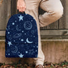 Doodle Galaxy Space Backpack-grizzshop